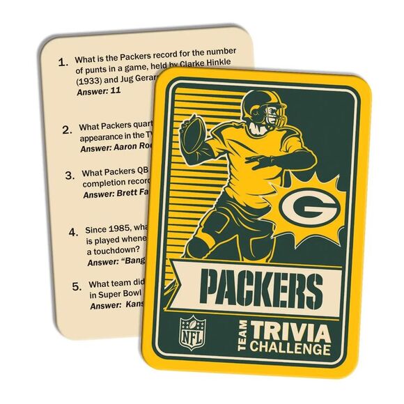 Green Bay Packers Team Trivia Challenge - Picture 2 of 3